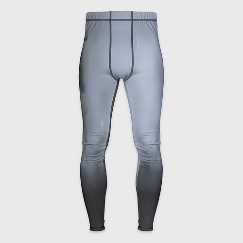 Мужские тайтсы Абстракция с серым и черным / 3D-принт – фото 1