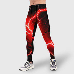 Тайтсы мужские Lightning, цвет: 3D-принт — фото 2