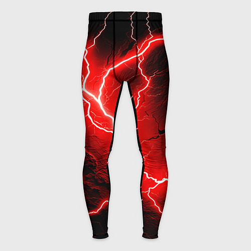 Мужские тайтсы Lightning / 3D-принт – фото 1