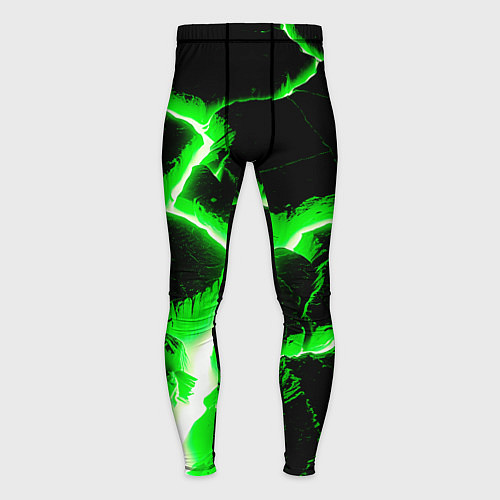 Мужские тайтсы Разлом / 3D-принт – фото 1