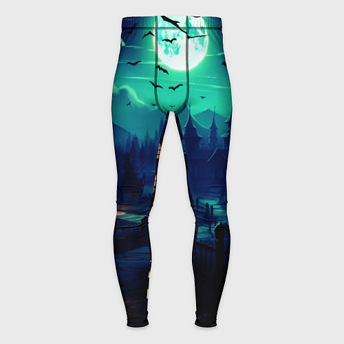 Мужские тайтсы Day of the Dead - Хэллоуин / 3D-принт – фото 1