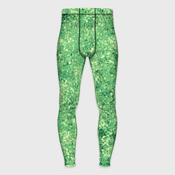 Тайтсы мужские Фисташковый текстура напыление, цвет: 3D-принт