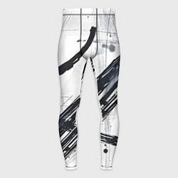 Тайтсы мужские Графичная абстракция, цвет: 3D-принт