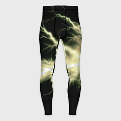 Мужские тайтсы Lightning yellow