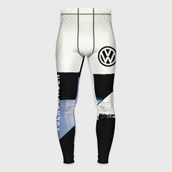 Мужские тайтсы Volkswagen логотип