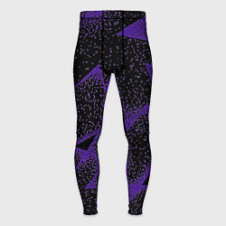 Мужские тайтсы The triangle is purple