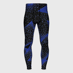 Мужские тайтсы Triangles with dots