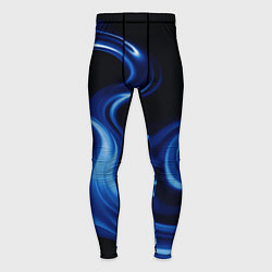 Мужские тайтсы Color blue smoke