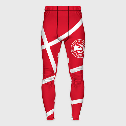 Мужские тайтсы Atlanta Hawks NBA team / 3D-принт – фото 1