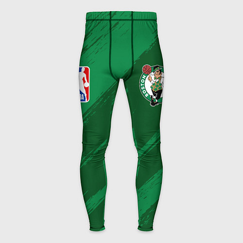 Мужские тайтсы Boston Celtics NBA basketball / 3D-принт – фото 1