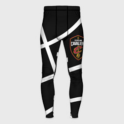 Мужские тайтсы Кливленд Кавальерс текстура мяча