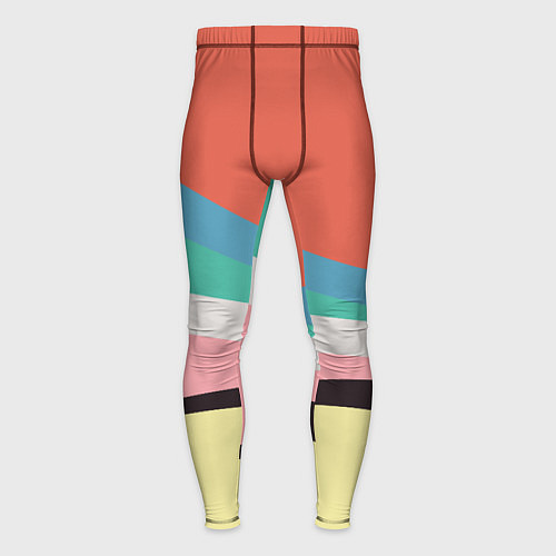 Мужские тайтсы Спектр июнь / 3D-принт – фото 1