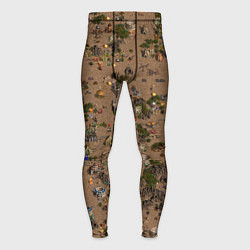 Мужские тайтсы Земли Цитадели - Герои 3