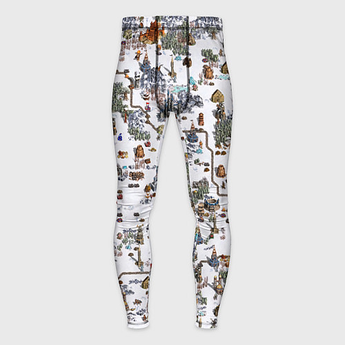 Мужские тайтсы Земли Башни - Герои 3 / 3D-принт – фото 1