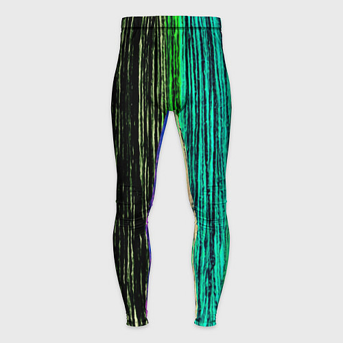 Мужские тайтсы Цветовая палитра / 3D-принт – фото 1