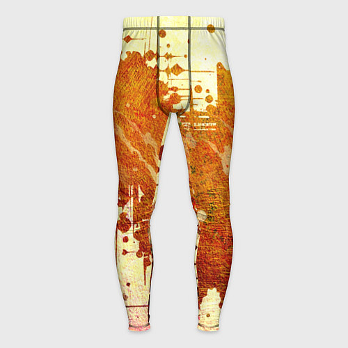 Мужские тайтсы Абстракция - sunspot / 3D-принт – фото 1