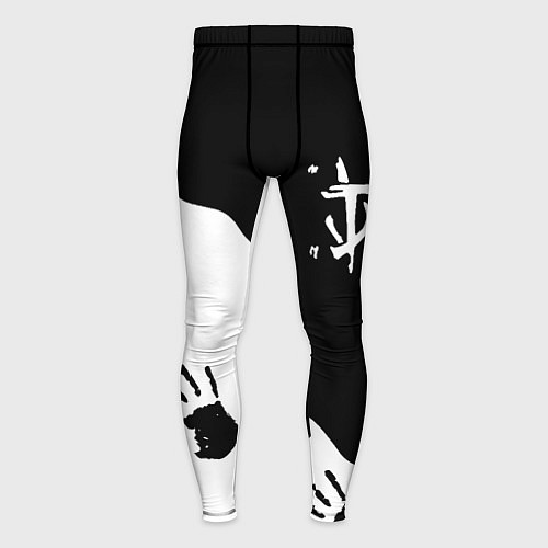 Мужские тайтсы Doom отпечатки демона / 3D-принт – фото 1