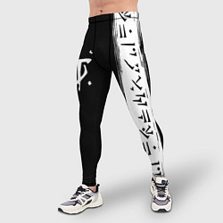 Тайтсы мужские Doom символы марса, цвет: 3D-принт — фото 2