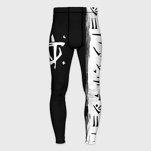 Мужские тайтсы Doom символы марса / 3D-принт – фото 1