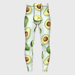 Мужские тайтсы Авокадо - паттерн