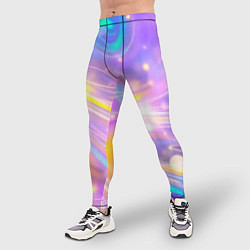 Тайтсы мужские Волшебный мистический космос, цвет: 3D-принт — фото 2