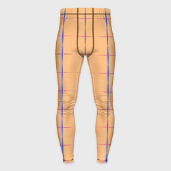 Мужские тайтсы Color beige blue cross