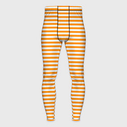 Тайтсы мужские Тельняшка спасателя МЧС, цвет: 3D-принт