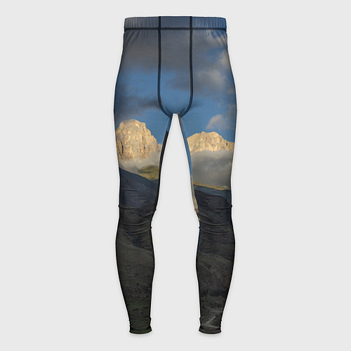 Мужские тайтсы Массив Метеген / 3D-принт – фото 1