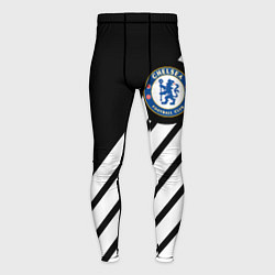 Тайтсы мужские Chelsea geometry sport, цвет: 3D-принт