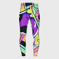 Тайтсы мужские Пришелец, цвет: 3D-принт