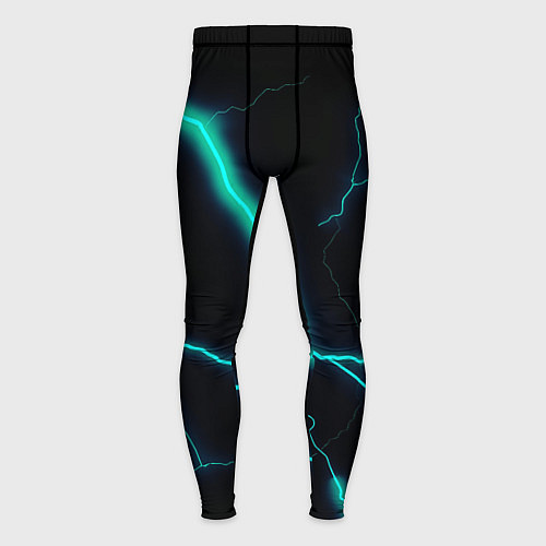 Мужские тайтсы Dark blue / 3D-принт – фото 1