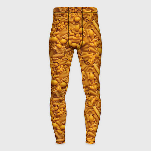 Мужские тайтсы Макароны текстура / 3D-принт – фото 1