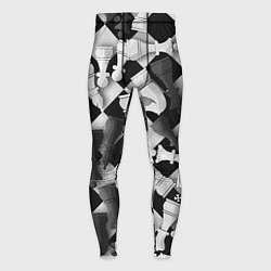 Тайтсы мужские Мир шахмат, цвет: 3D-принт
