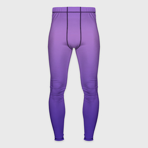 Мужские тайтсы The color is purple / 3D-принт – фото 1