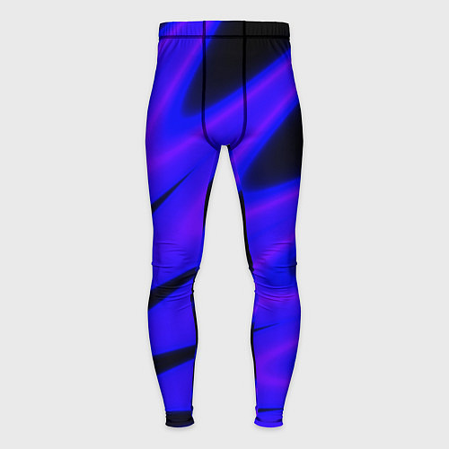 Мужские тайтсы Neon is multicolored / 3D-принт – фото 1