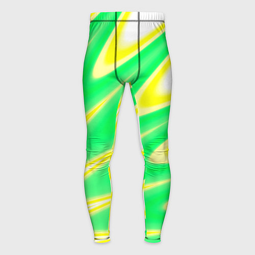 Мужские тайтсы Multicolored color / 3D-принт – фото 1