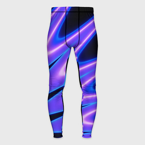 Мужские тайтсы Color multi-colored neon / 3D-принт – фото 1