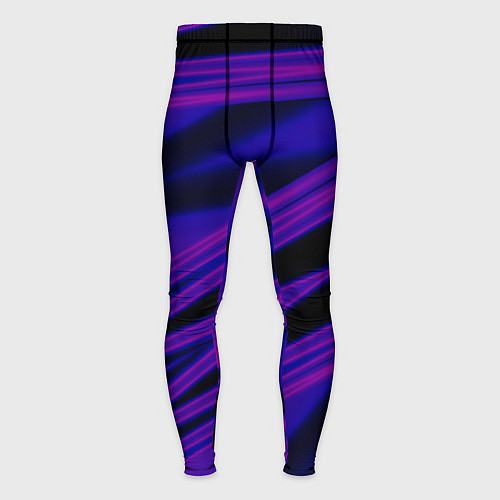 Мужские тайтсы Color multi-colored neon / 3D-принт – фото 1