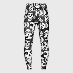 Мужские тайтсы Misfits Pattern