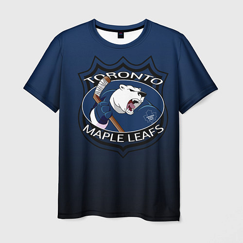 Мужская футболка Toronto Maple Leafs / 3D-принт – фото 1