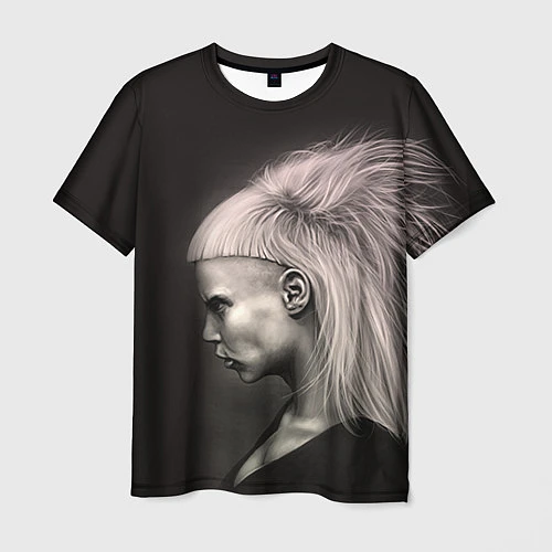 Мужская футболка Die Antwoord GIrl / 3D-принт – фото 1