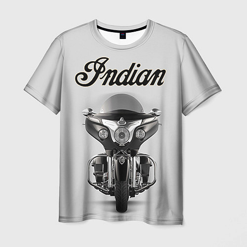 Мужская футболка Indian 6 / 3D-принт – фото 1