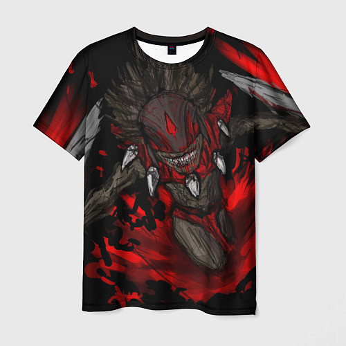 Мужская футболка Bloodseeker Rage / 3D-принт – фото 1