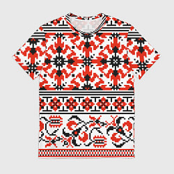 Футболка мужская Загадочная Украина 3, цвет: 3D-принт