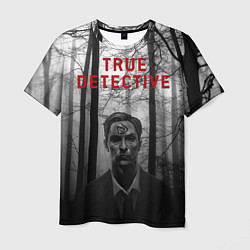 Футболка мужская True Detective: Blackwood, цвет: 3D-принт