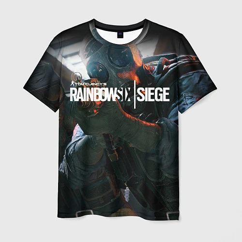 Мужская футболка Rainbow six | Siege / 3D-принт – фото 1