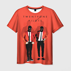 Футболка мужская Twenty One Pilots, цвет: 3D-принт