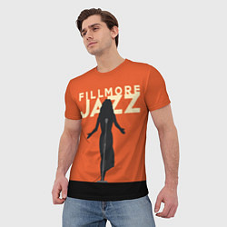 Футболка мужская Fillmore Jazz, цвет: 3D-принт — фото 2