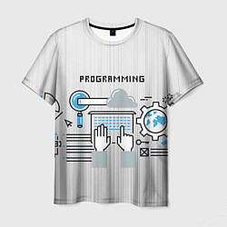 Мужская футболка Программирование 2