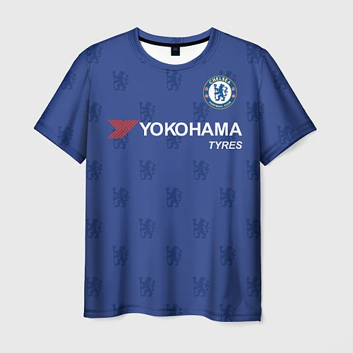 Мужская футболка Chelsea FC: Yokohama / 3D-принт – фото 1